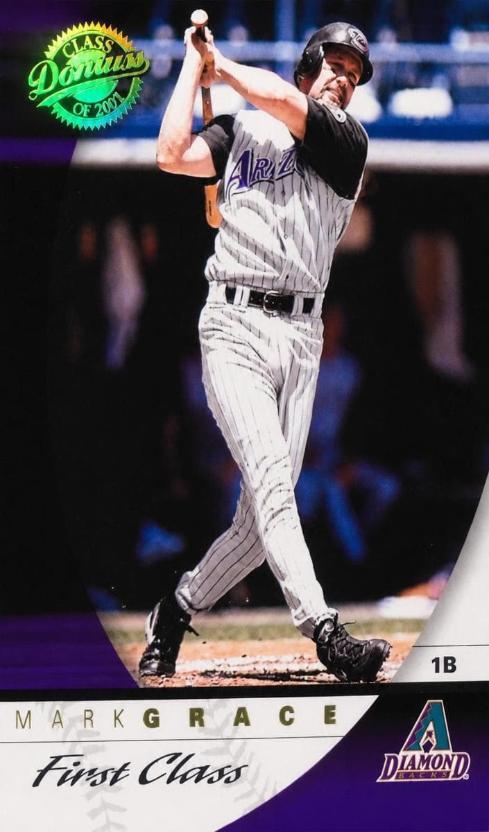 Mark Grace 2001 panini Class Of 2001