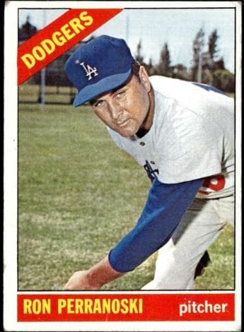 Ron Perranoski 1966 topps Topps