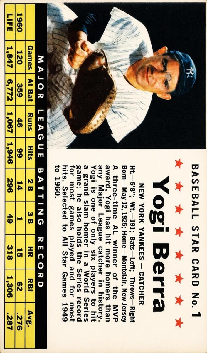 Yogi Berra #1