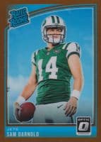Sam Darnold 2018 panini Panini Playoff