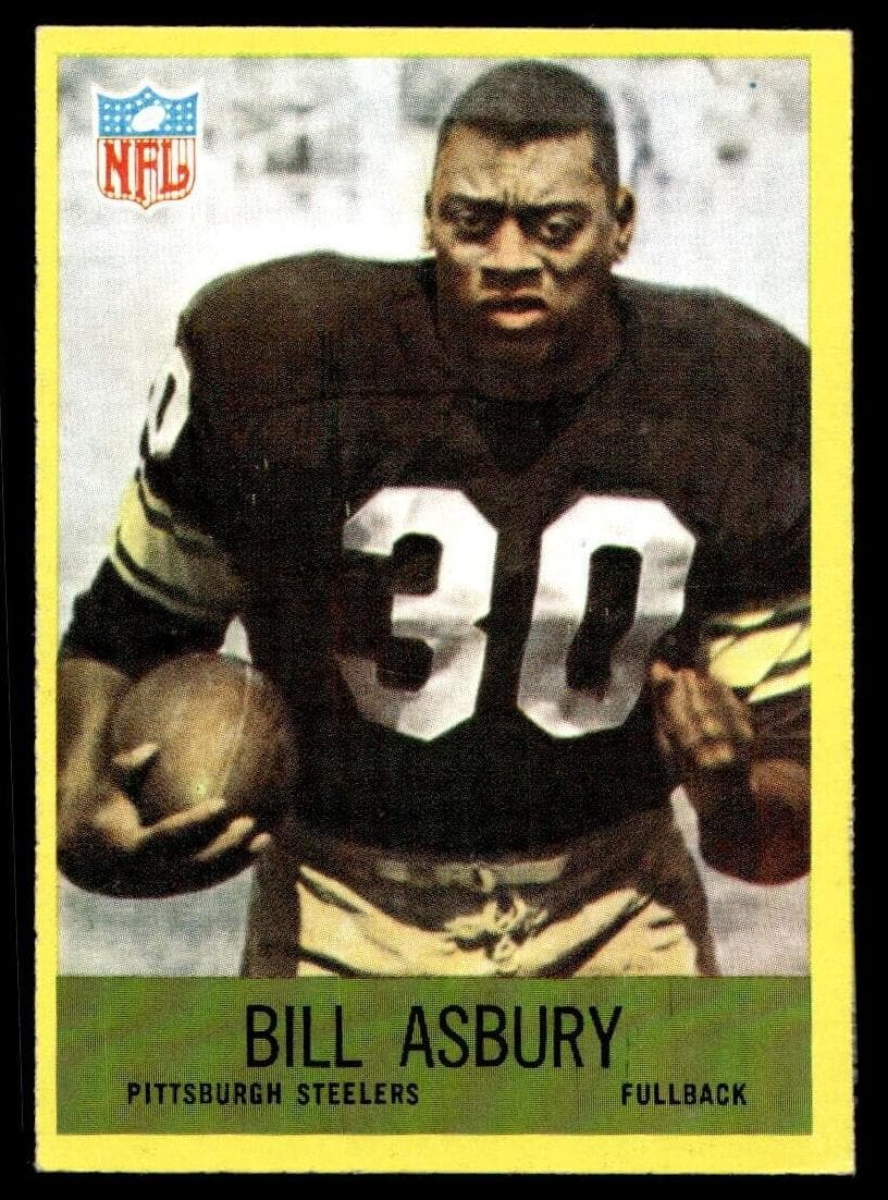 Bill Asbury 1967 unknown Philadelphia