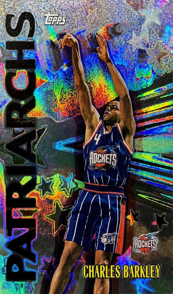 Charles Barkley 1999 topps Topps