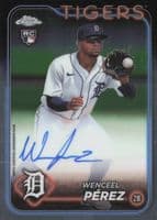 Wenceel Perez trading card
