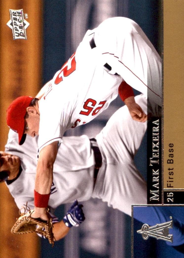 Mark Teixeira #136