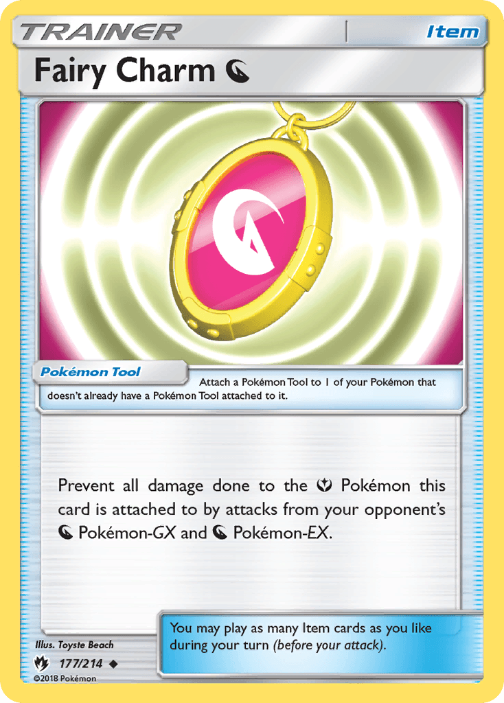 Fairy Charm D 2018 Pokemon
