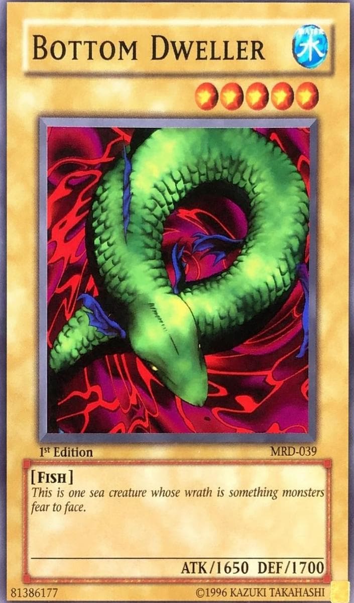 Bottom Dweller 2002 Yu-Gi-Oh! Metal Raiders