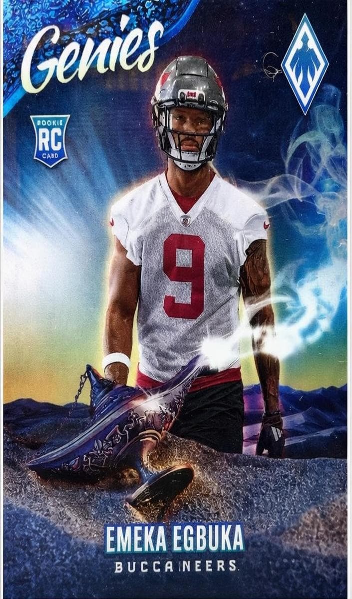 Emeka Egbuka 2025 panini Panini Phoenix