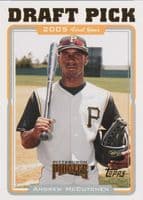 Andrew Mccutchen trading card