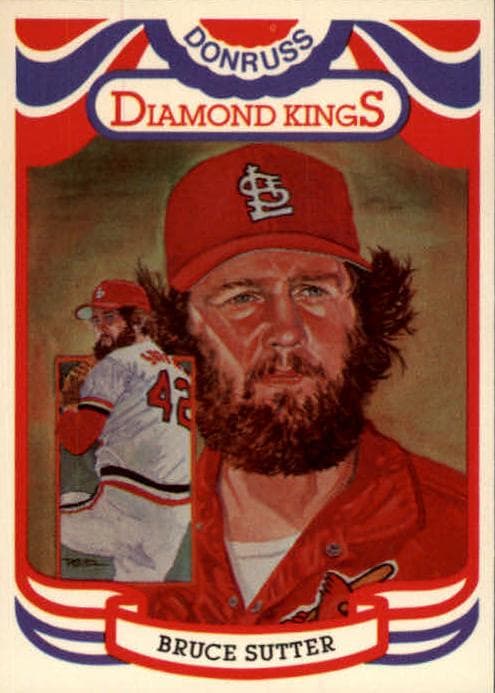 Bruce Sutter 1984 panini