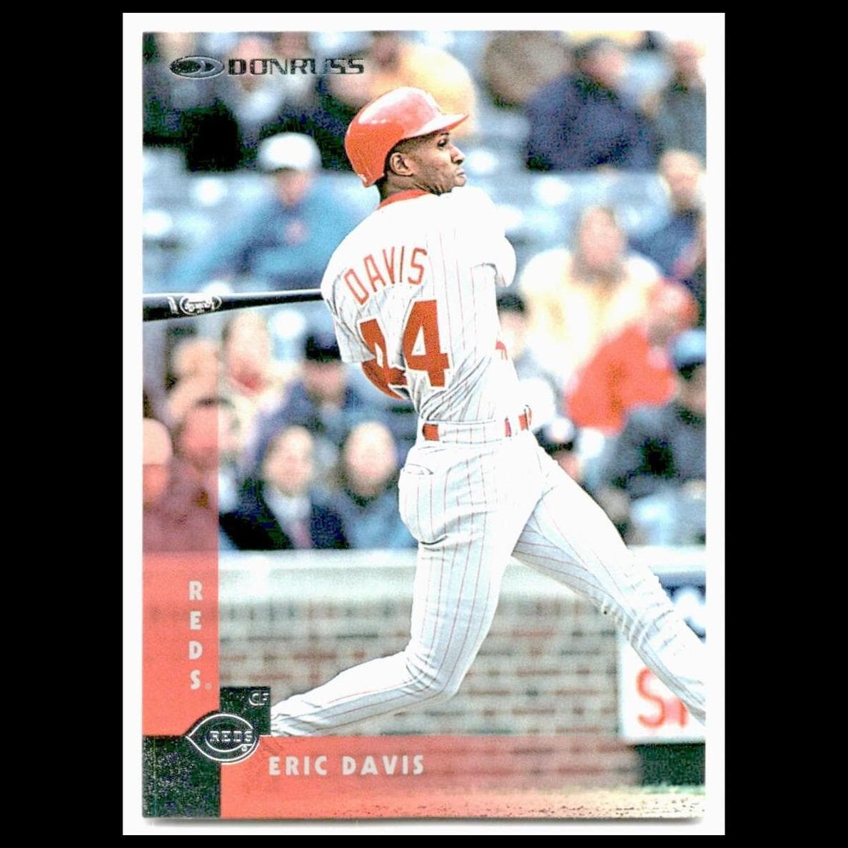 Eric Davis 1997 panini Donruss