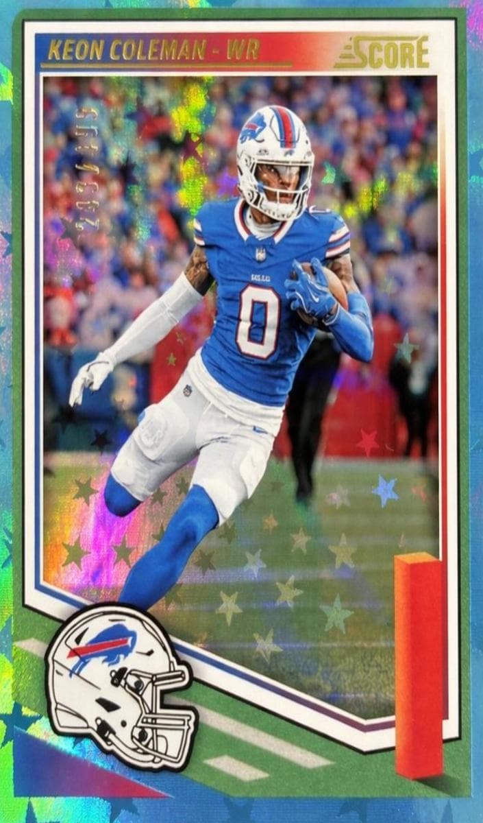 Keon Coleman #4