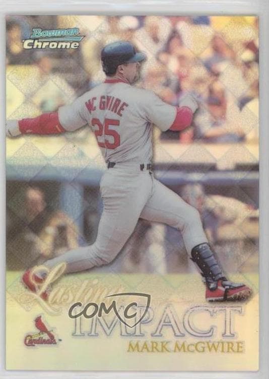 Mark McGwire 1999 bowman Bowman Chrome