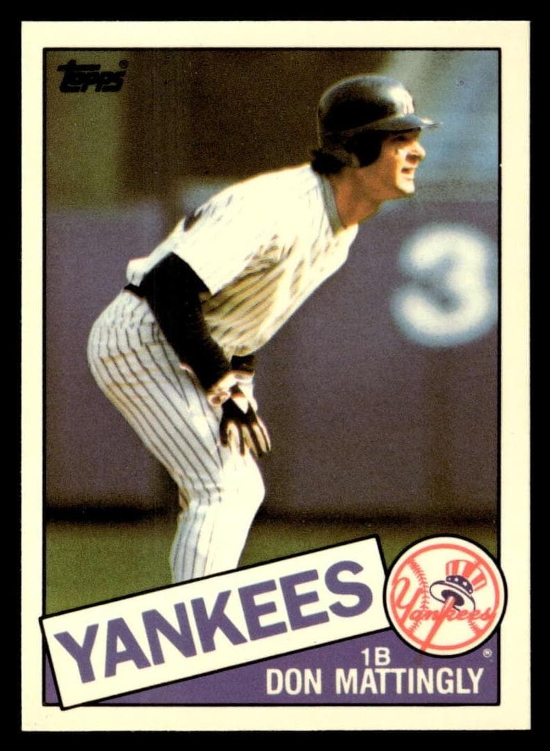 Don Mattingly #665