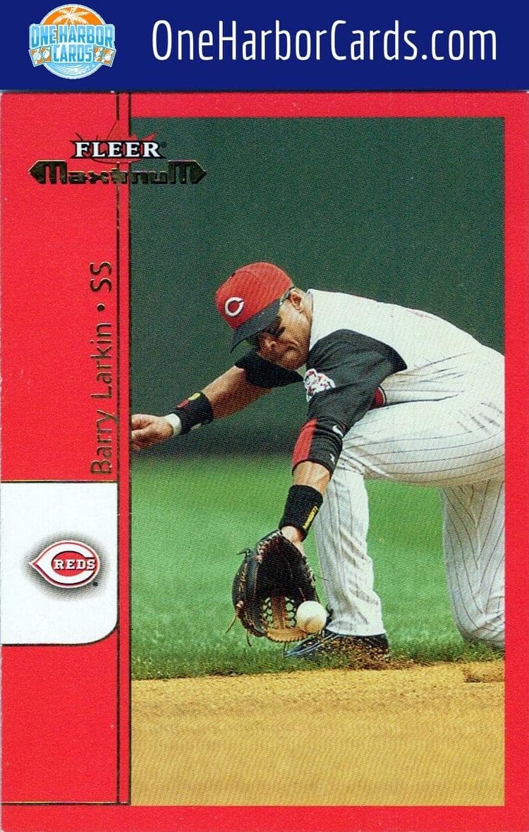 Barry Larkin #9