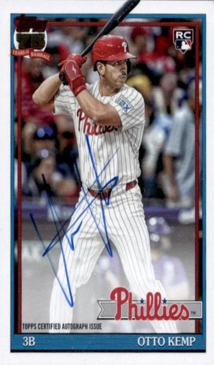 Otto Kemp 2026 topps Topps