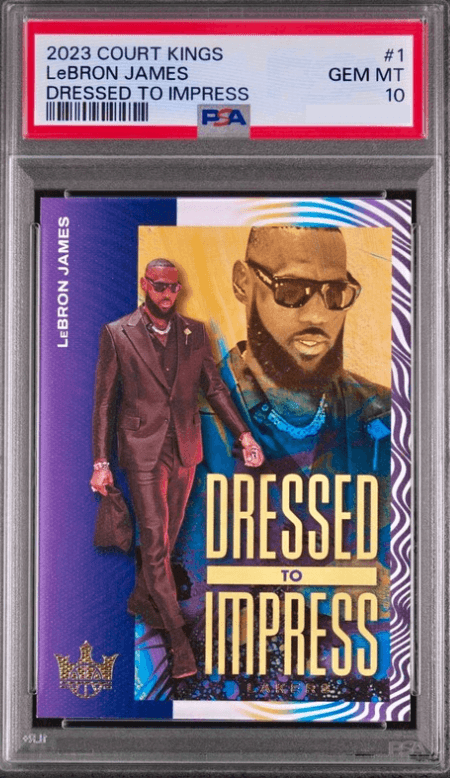 LeBron James 2023 topps