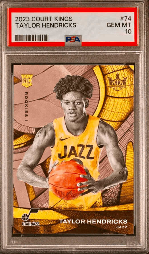 Taylor Hendricks 2023 panini Panini Black