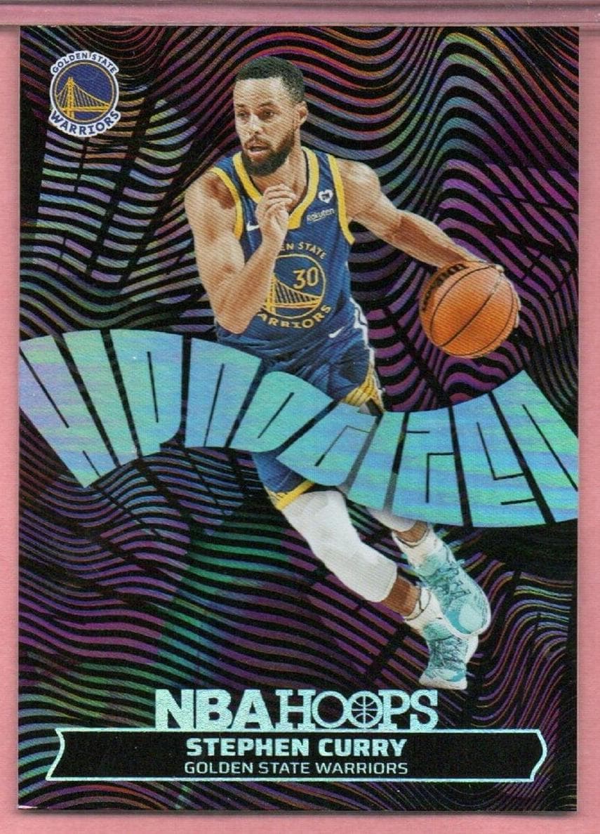 Stephen Curry 2024 panini Hoops