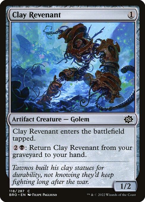 Clay Revenant #118