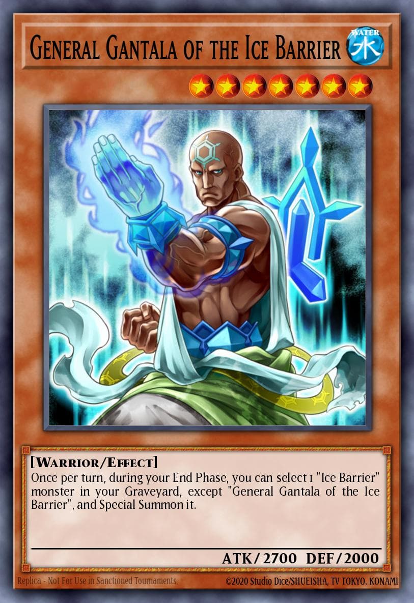 General Gantala of the Ice Barrier #SDFC-EN017
