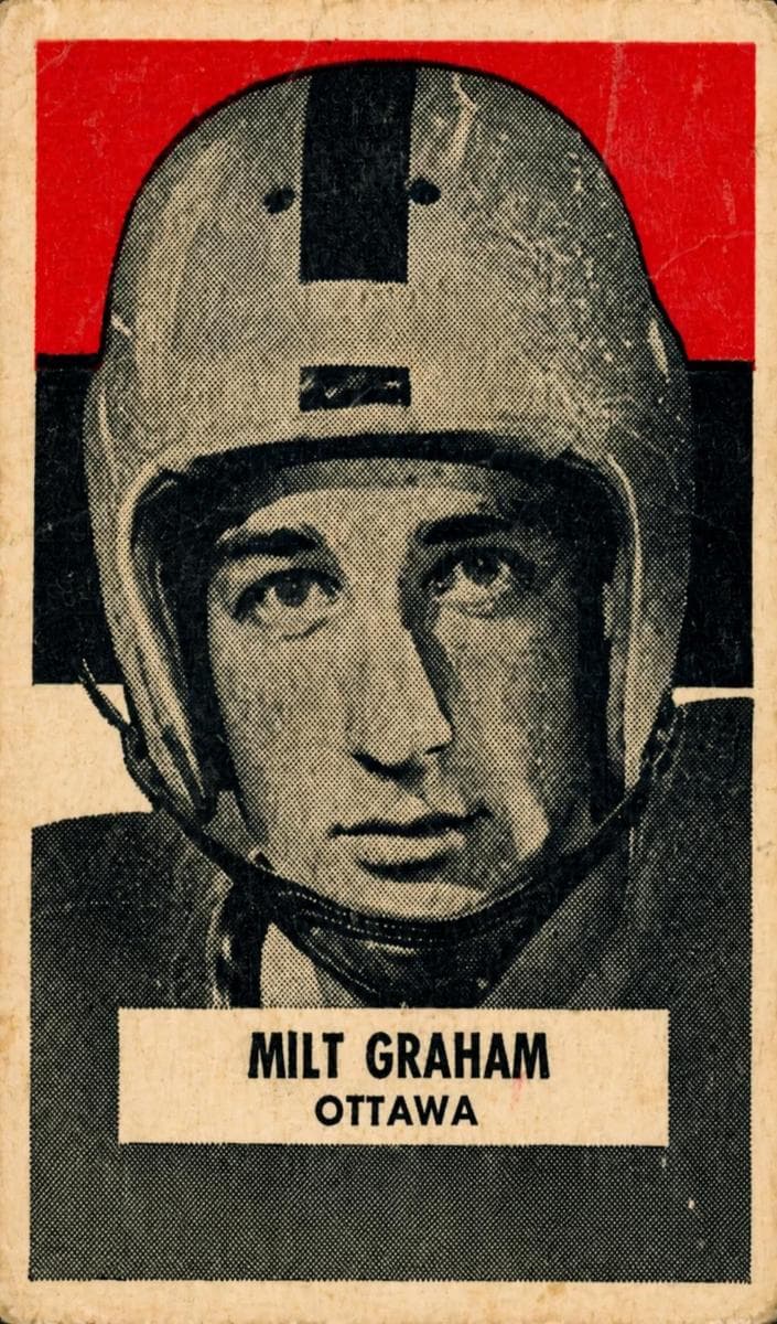 Milt Graham #nno
