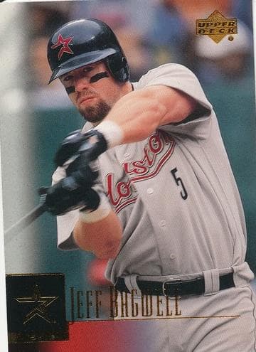 Jeff Bagwell 2001 upper-deck