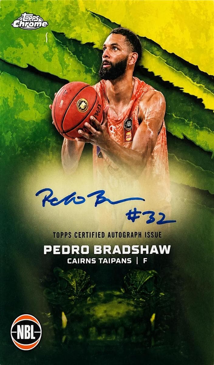 Pedro Bradshaw 2024 topps