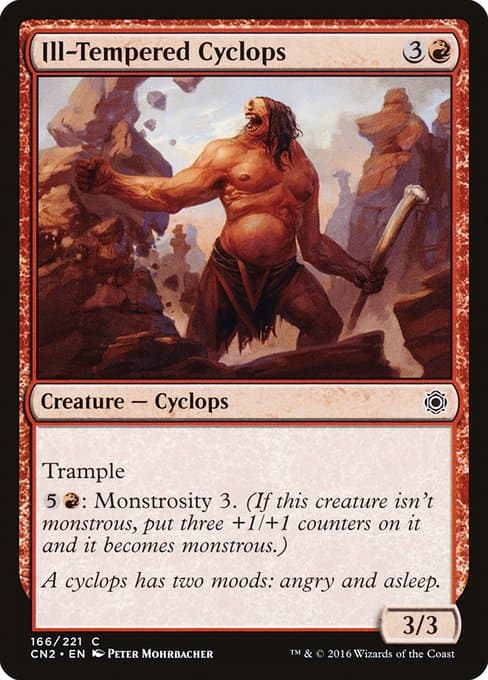 Ill-Tempered Cyclops #125