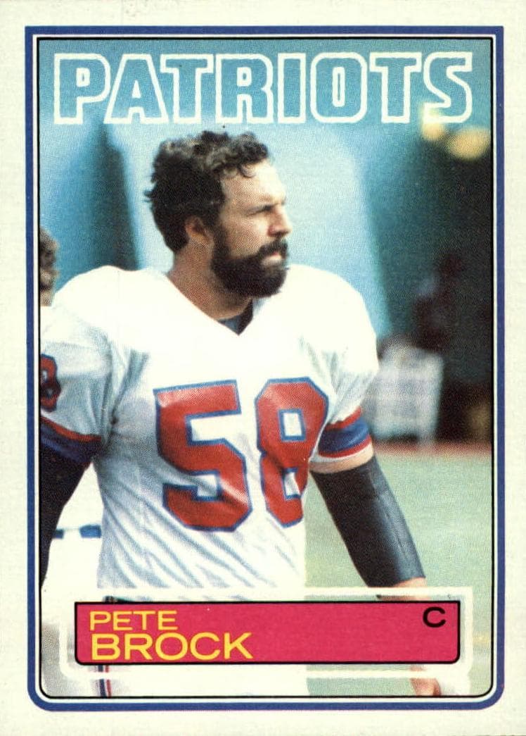 Pete Brock trading card