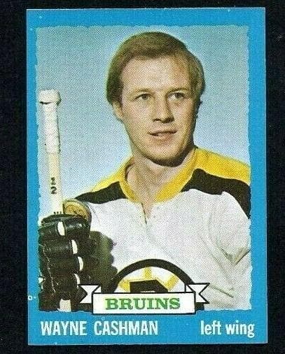 Wayne Cashman 1973 topps Topps