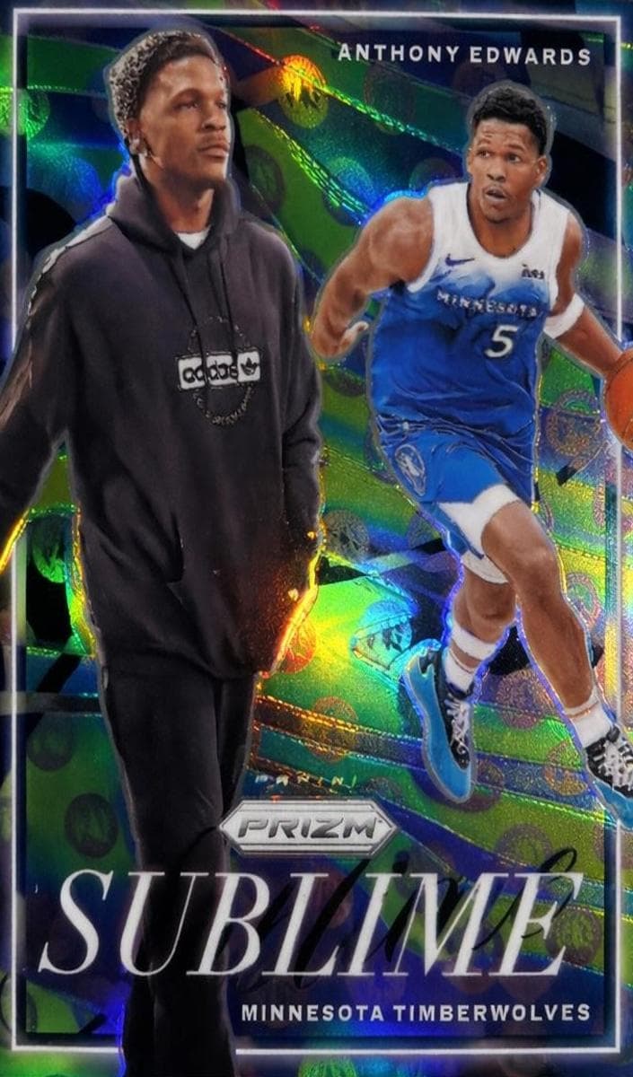 Anthony Edwards #21