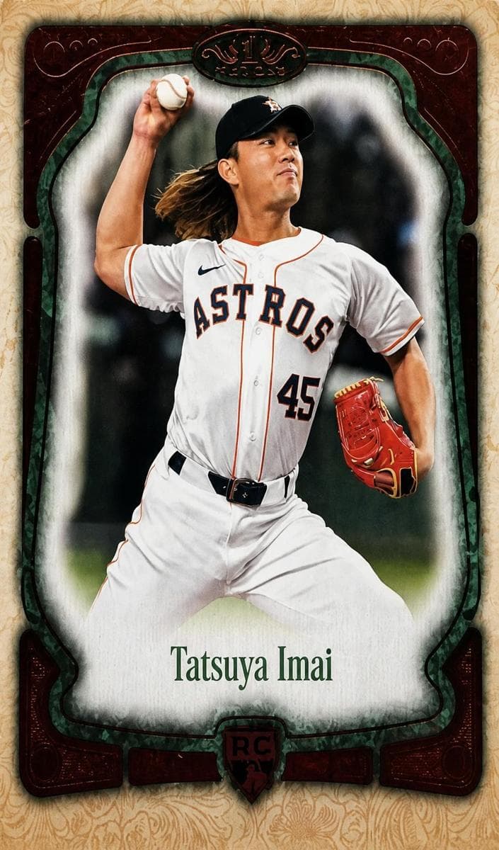 Tatsuya Imai 2026 topps