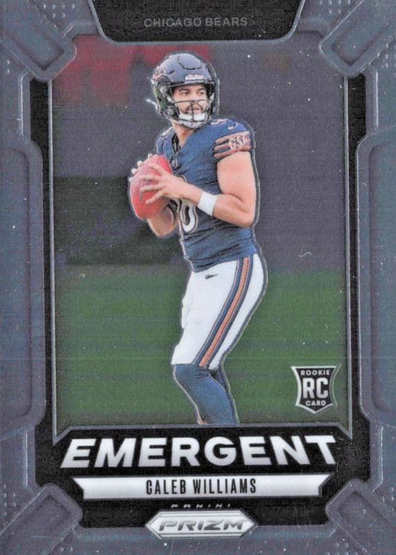 Caleb Williams 2024 panini