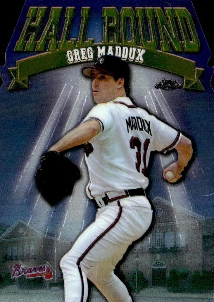 Greg Maddux 1998 topps Topps Chrome