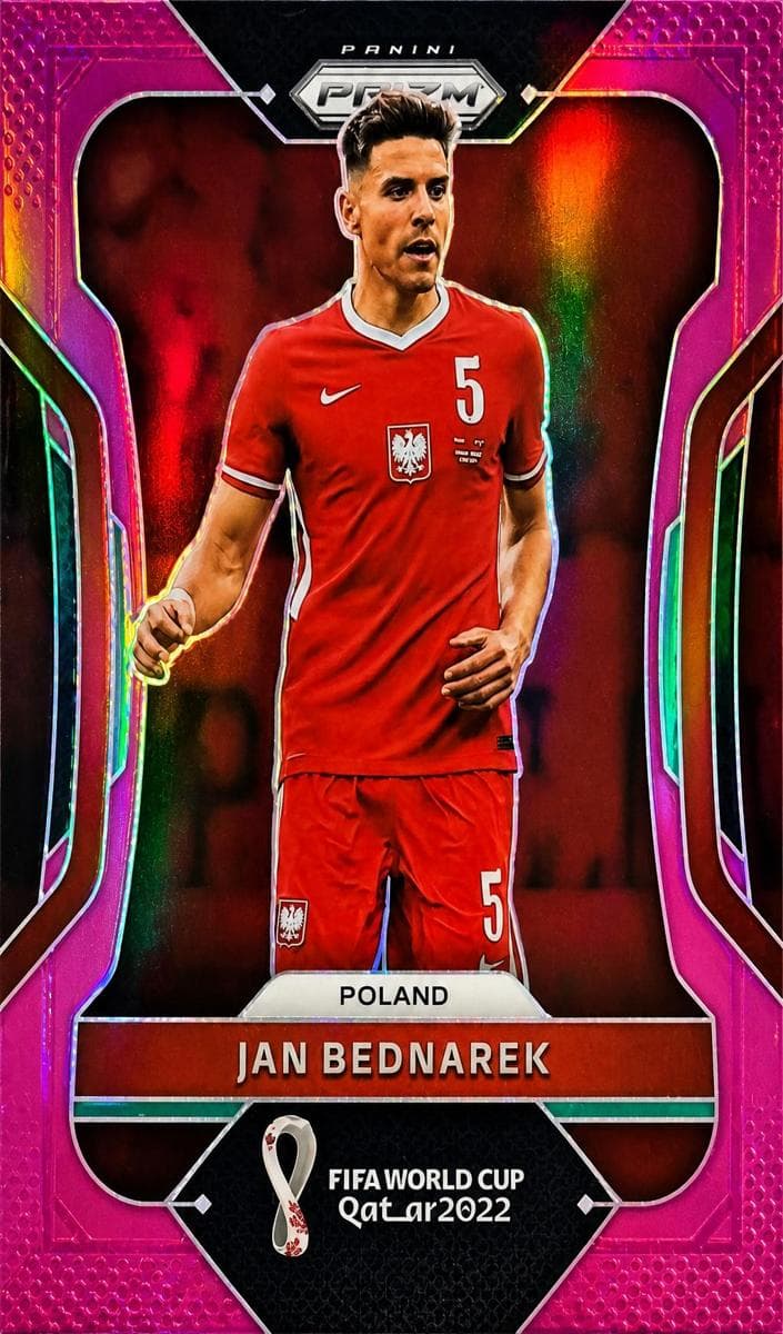 Jan Bednarek #166