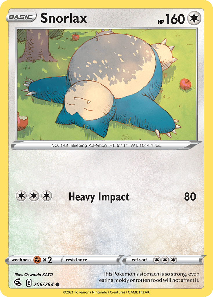Snorlax 2021 Pokemon