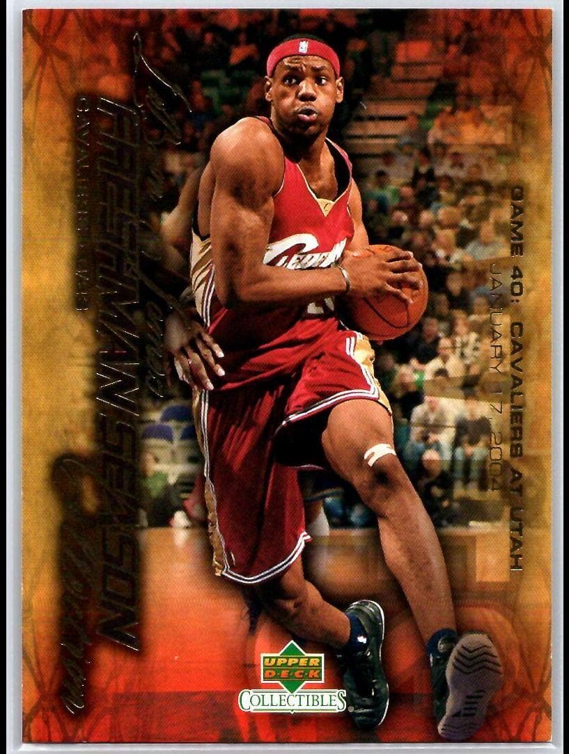 Lebron James 2004 upper-deck Collectibles Lebron James Freshman Season