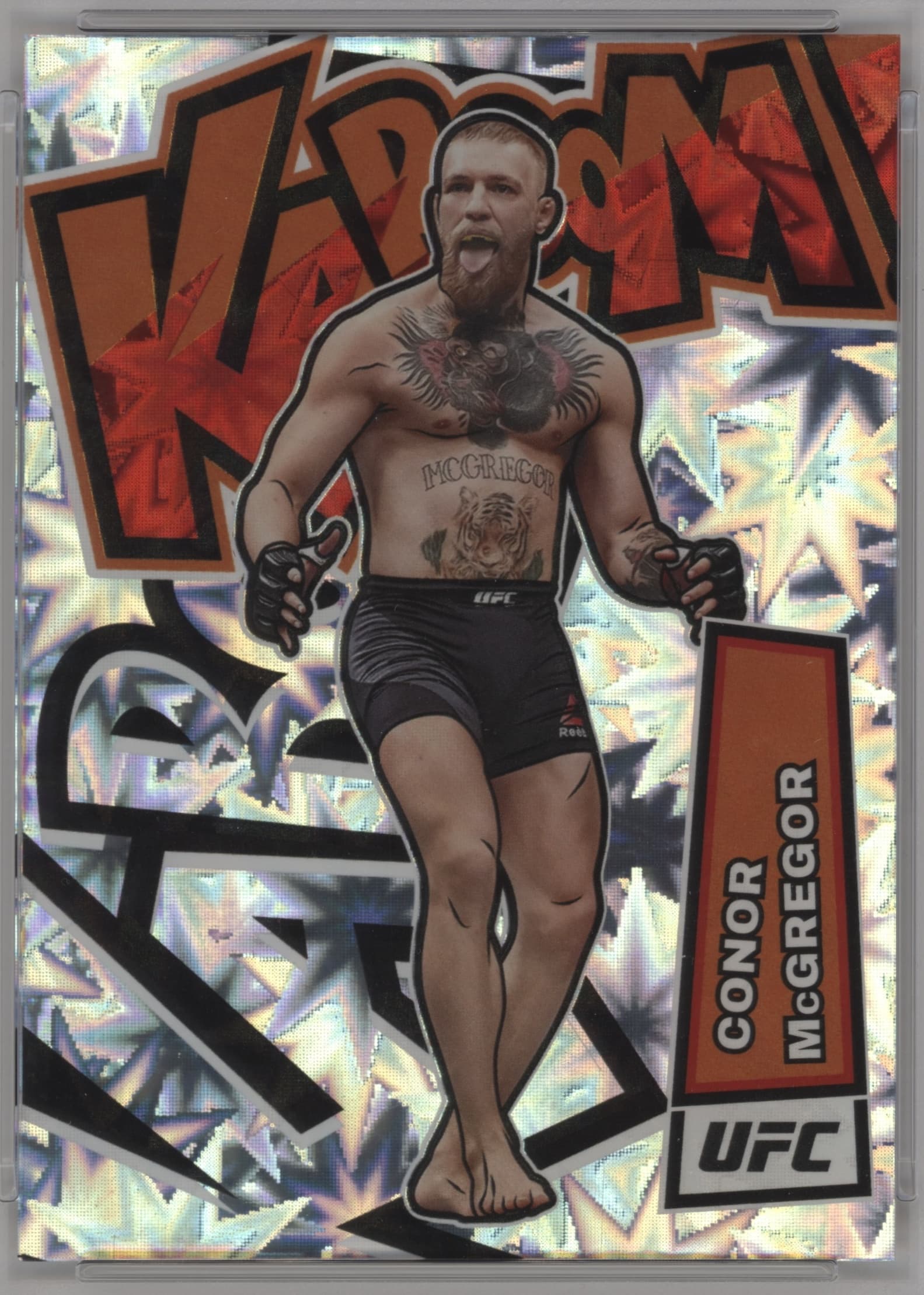 Conor McGregor trading card