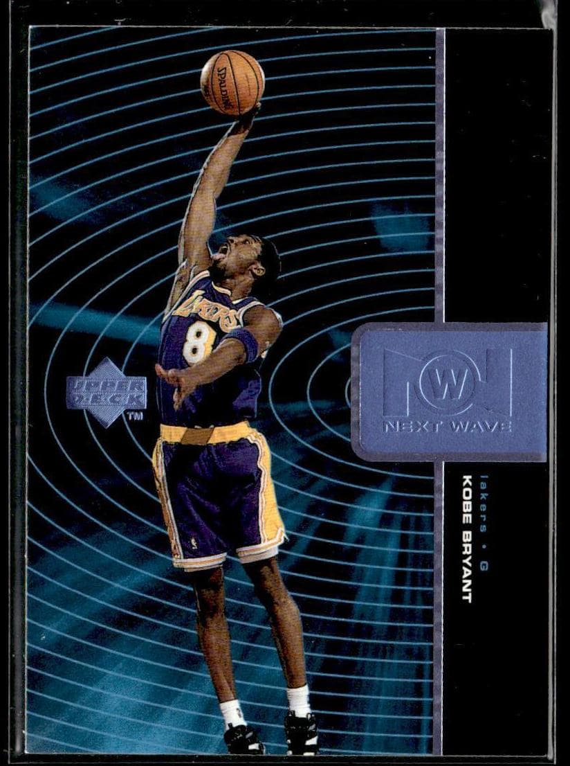 Kobe Bryant 1998 upper-deck