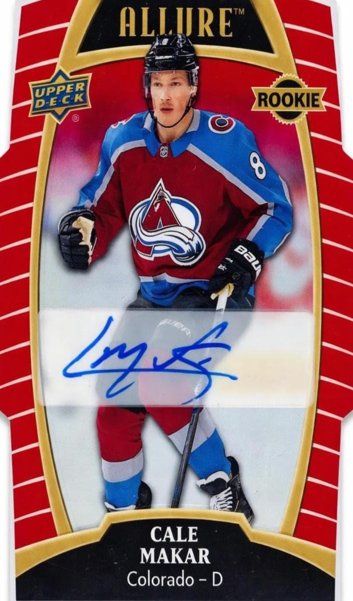 Cale Makar 2019 upper-deck