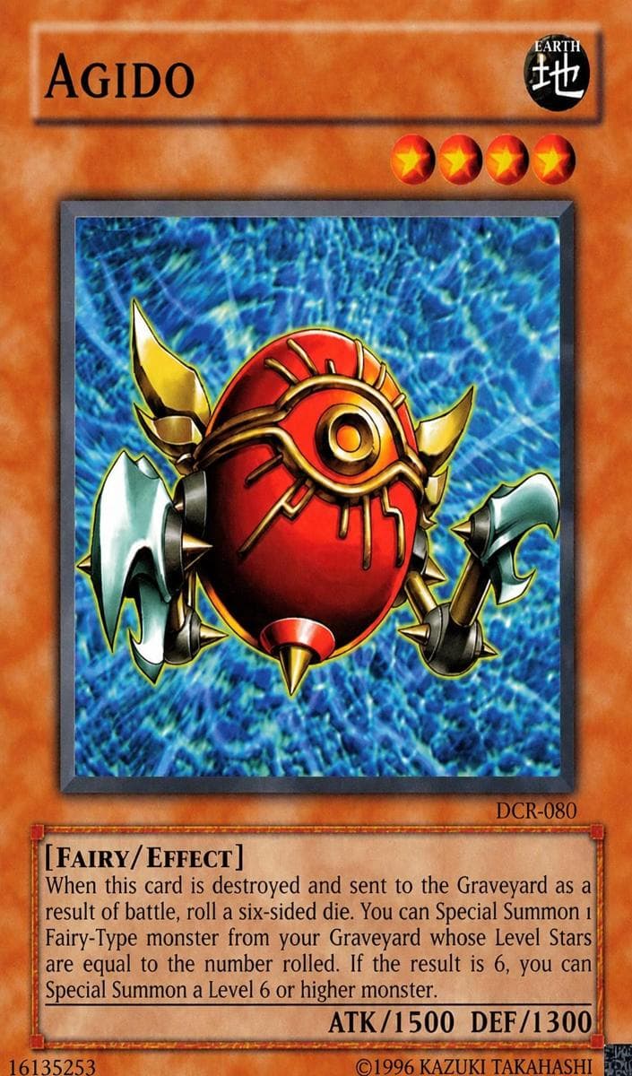 Agido 2003 Yu-Gi-Oh! Dark Crisis