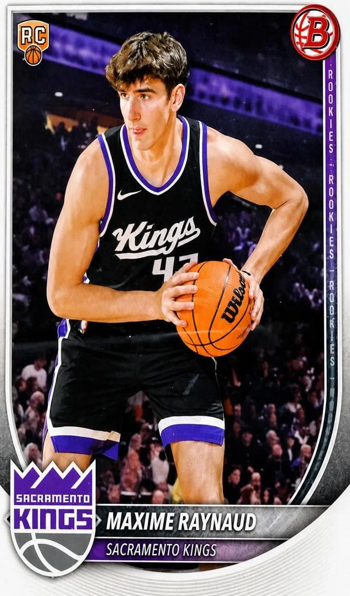 Maxime Raynaud trading card