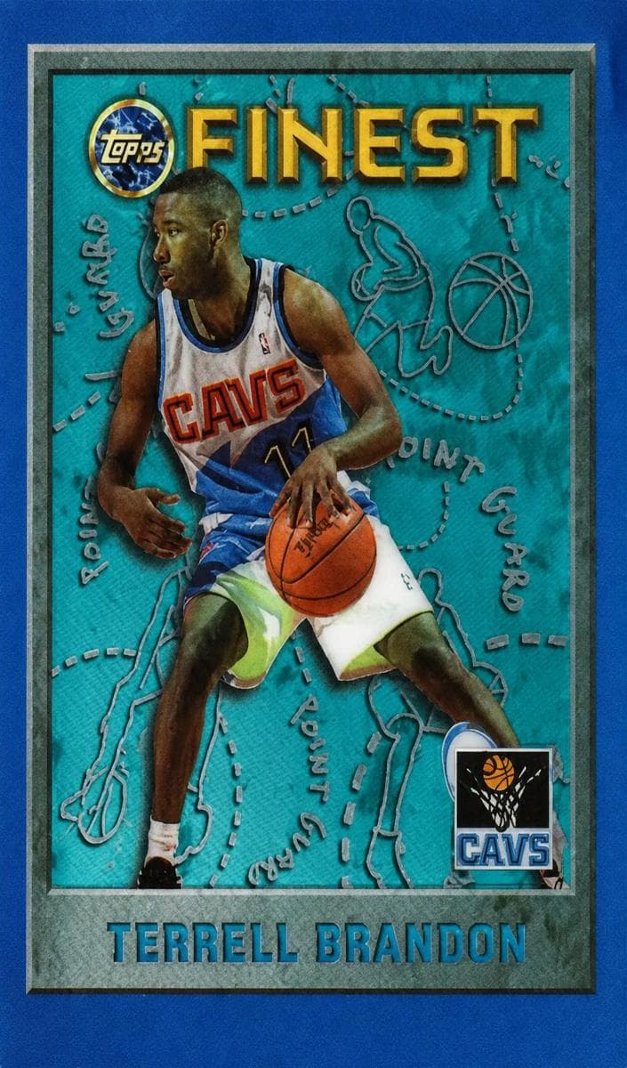 Terrell Brandon 1995 unknown Finest