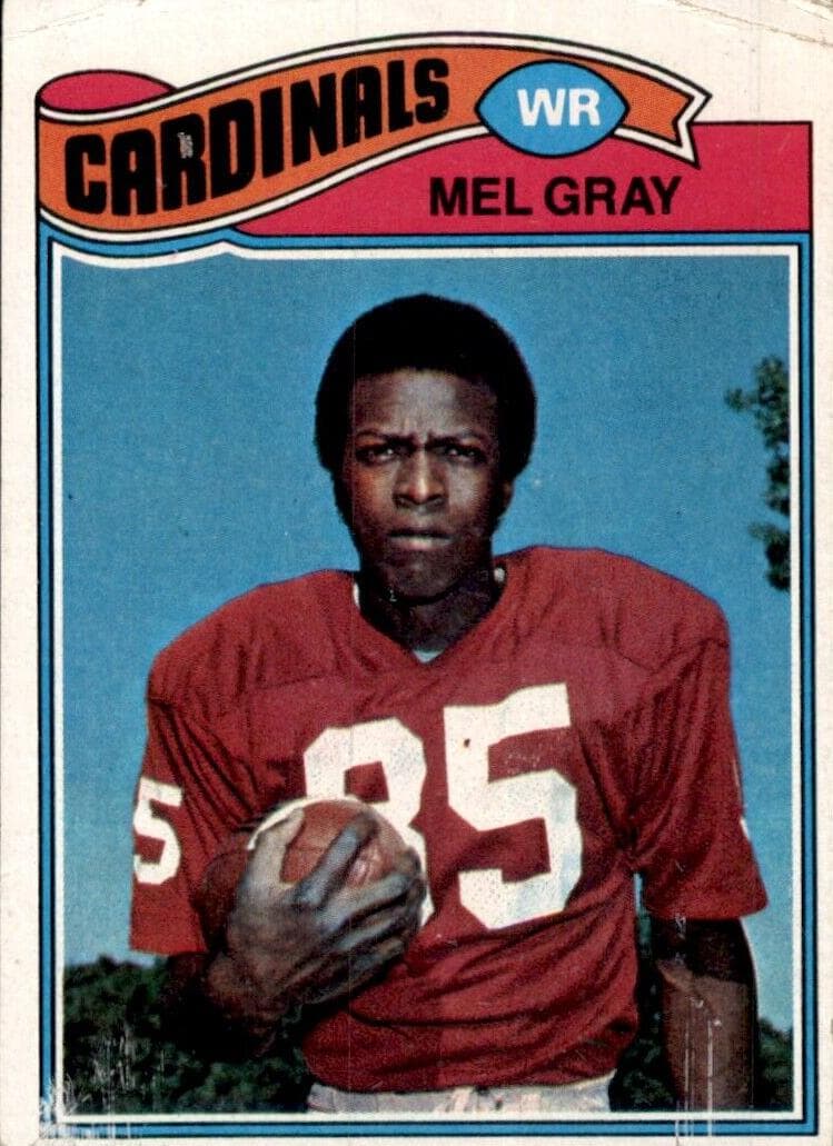 Mel Gray 1977 topps Topps