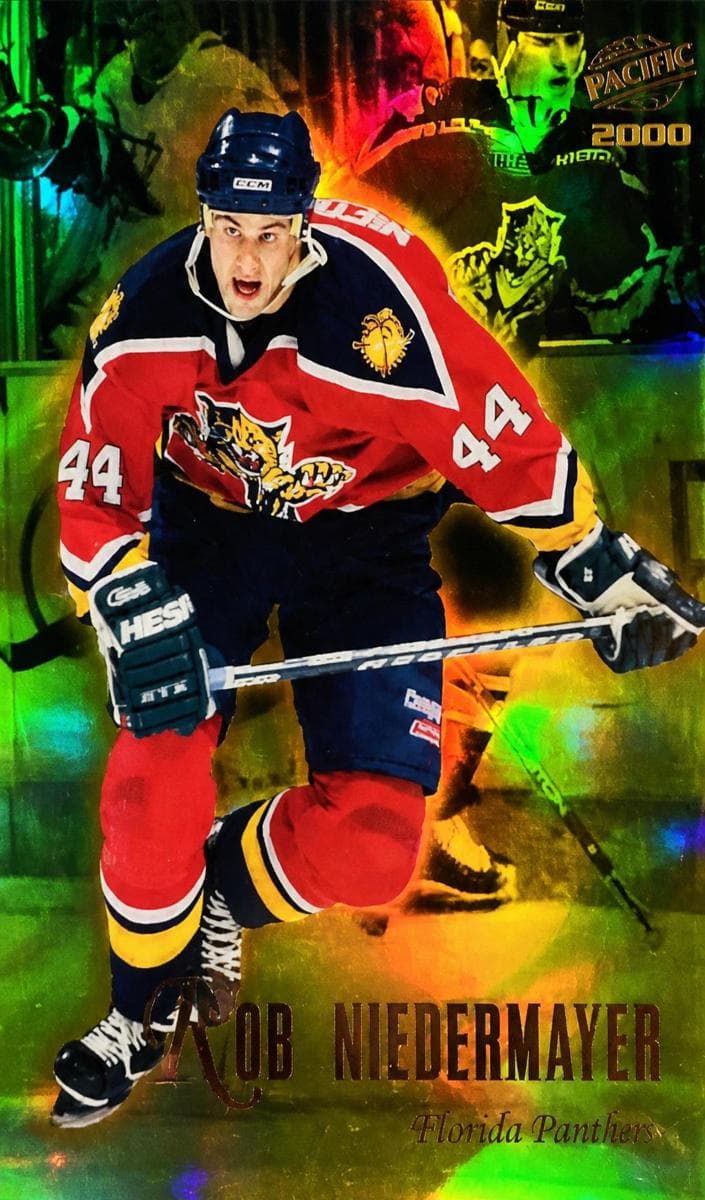 Rob Niedermayer 1995 panini Select Certified