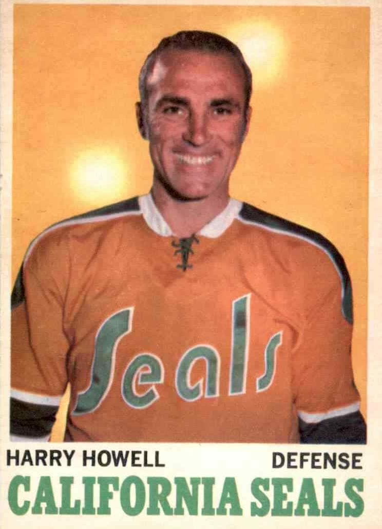 Harry Howell 1970 topps O-Pee-Chee