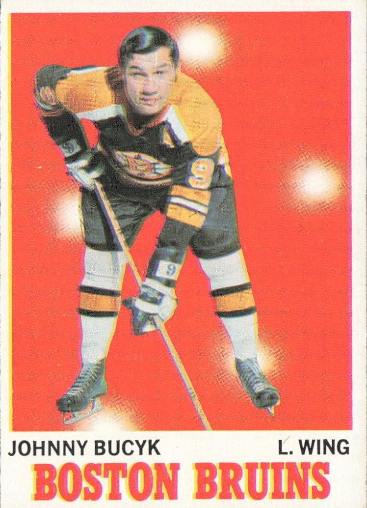 Johnny Bucyk 1970 topps Topps