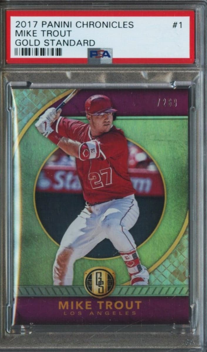 Mike Trout 2017 topps