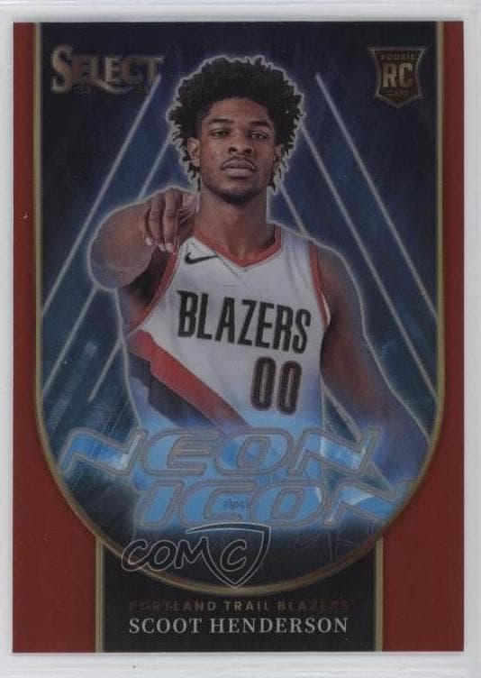 Amen Thompson 2023 panini Panini Select