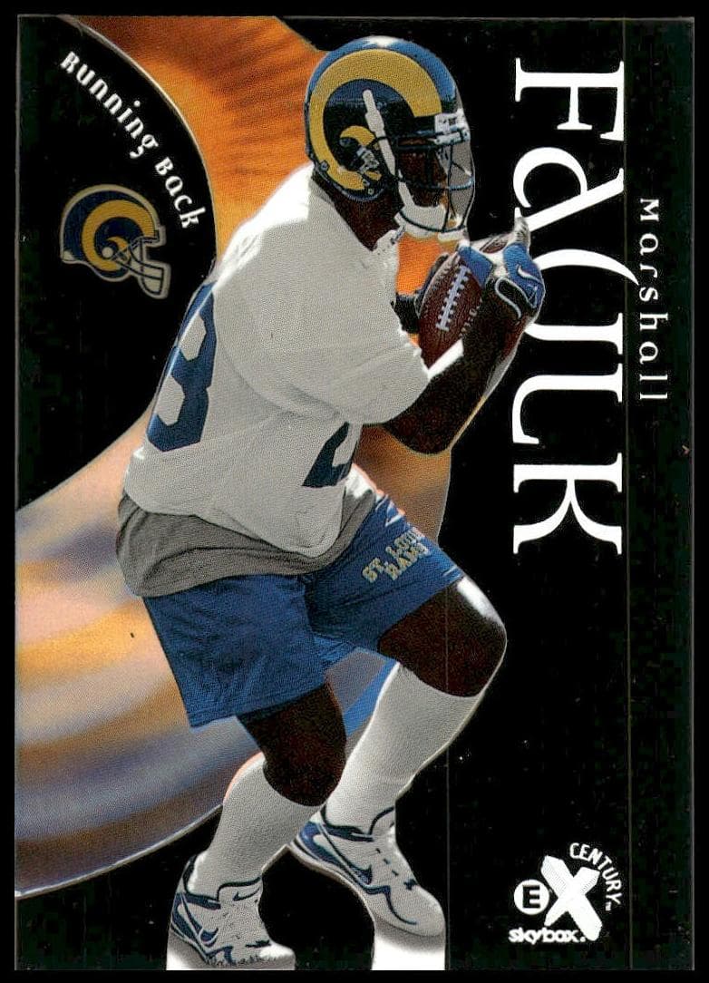 Marshall Faulk 1999 skybox